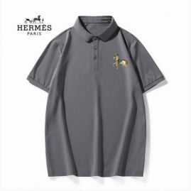 Picture of Hermes Polo Shirt Short _SKUHermesPoloShortm-3xl25t0120454
